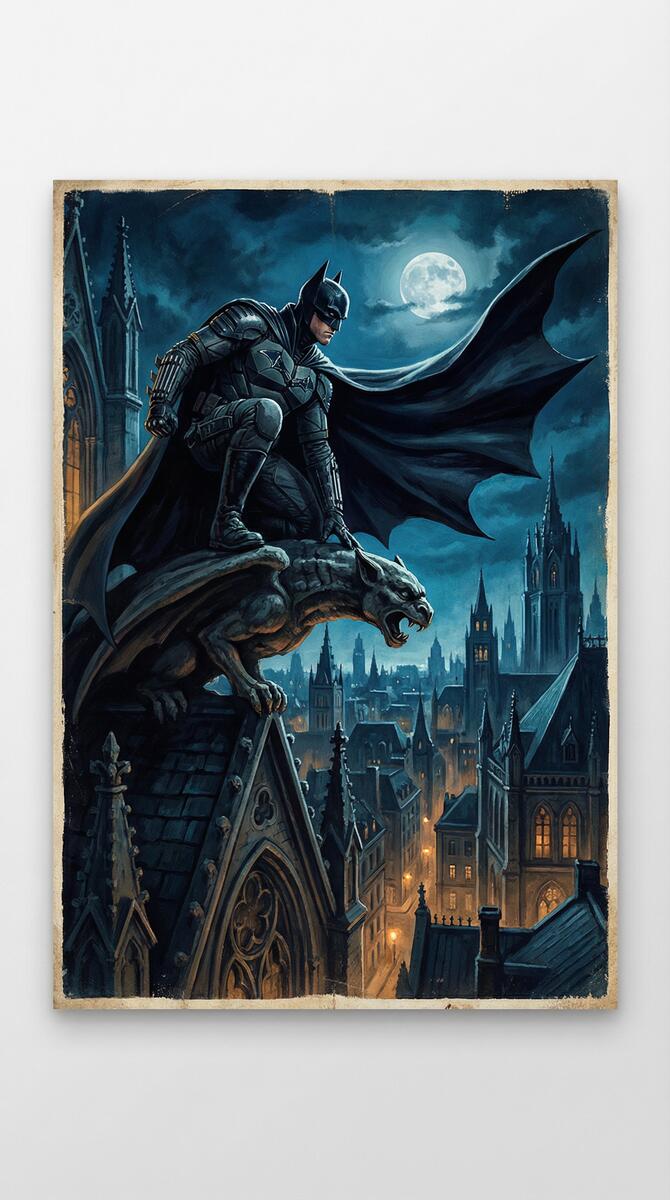 《暗夜守护者》高清电影视频海报