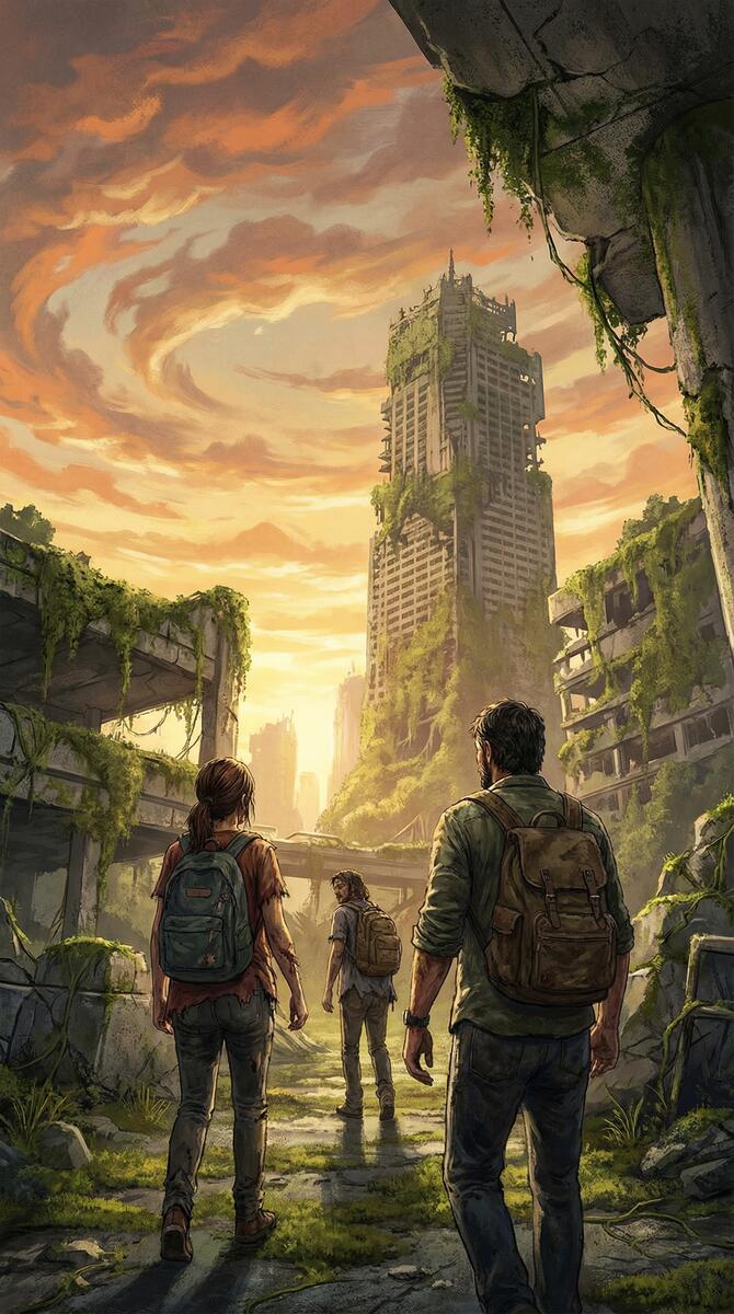 《末日求生》高清剧集视频海报