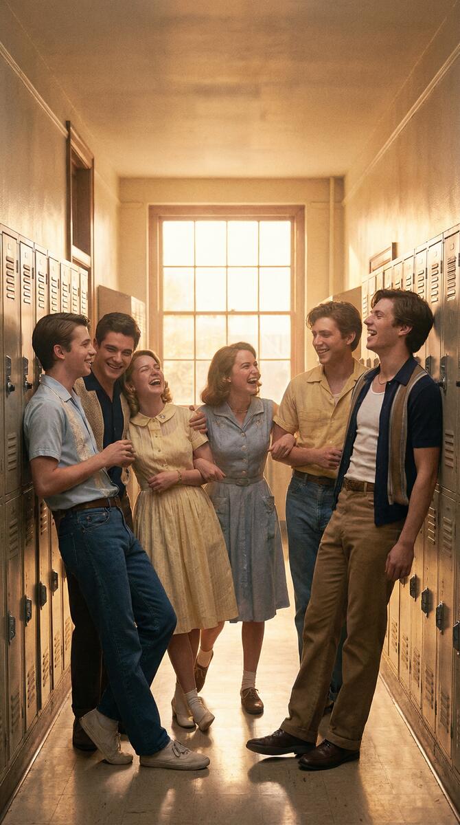 《青春纪念册》高清动漫视频海报