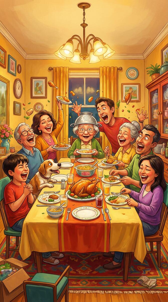 《欢乐一家人》高清剧集视频海报