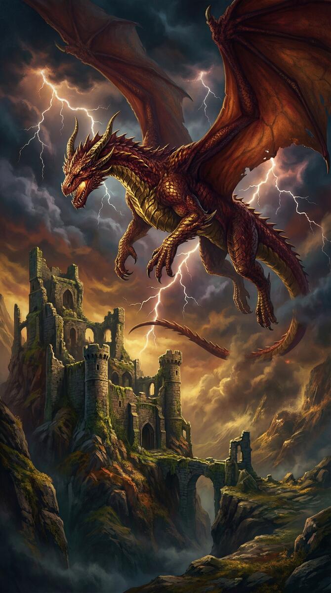 《龙之传说》高清电影视频海报